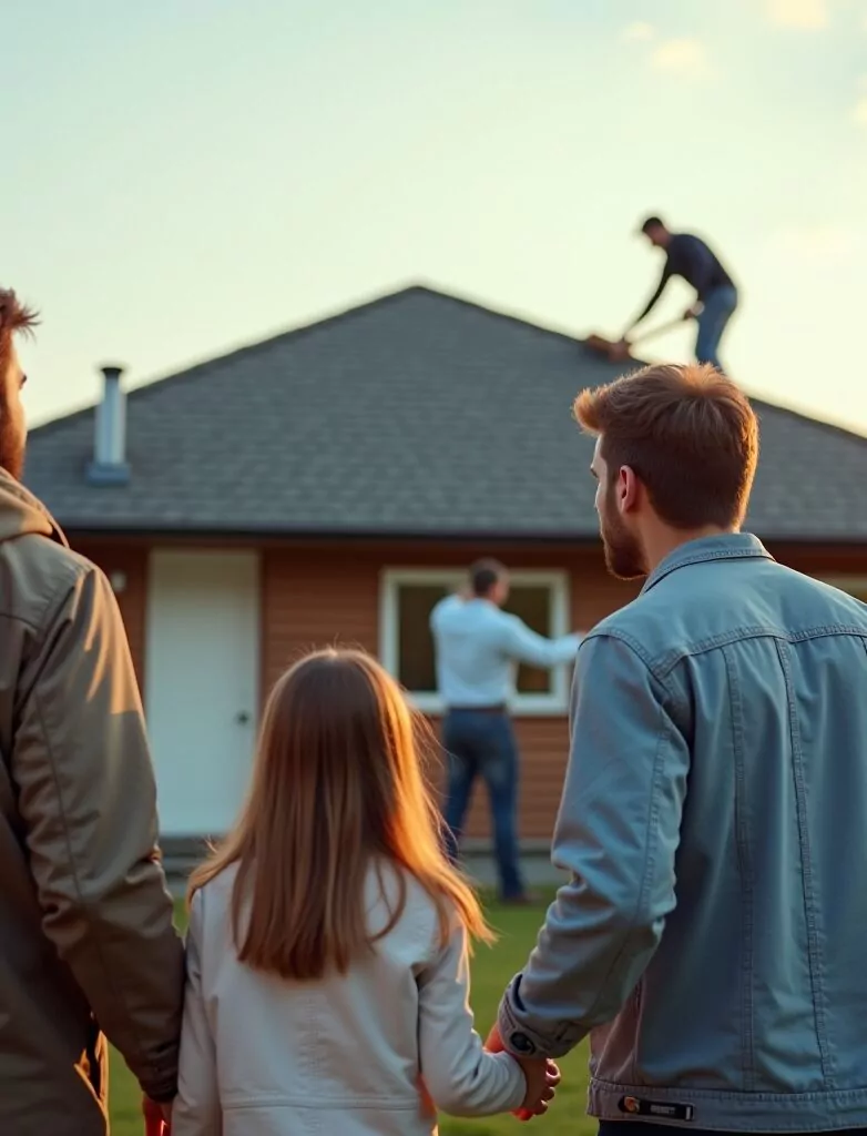 Dachsanierung: Kosten und Vorteile für Familien