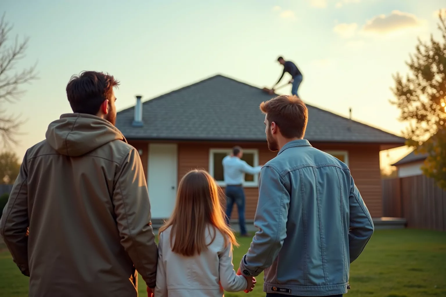 Dachsanierung: Kosten und Vorteile für Familien