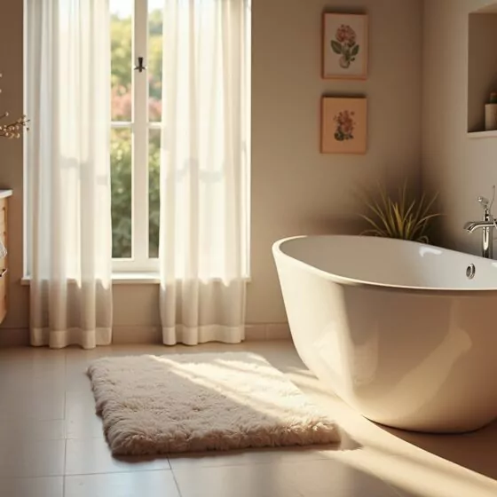 Kuschelige Badezimmer-Extras für die ganze Familie