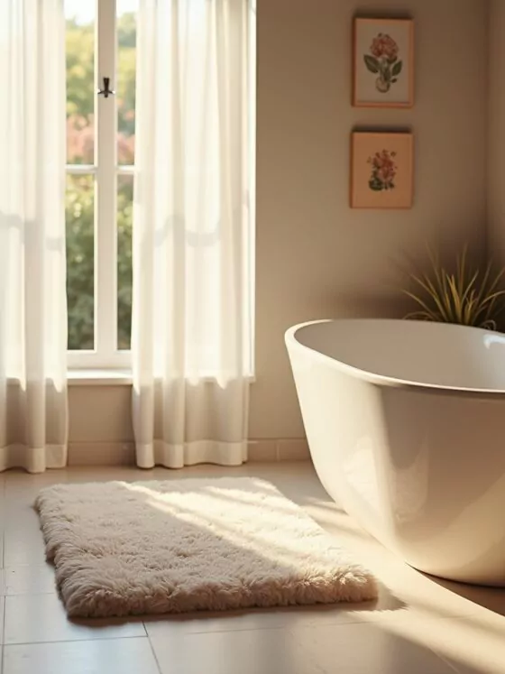 Kuschelige Badezimmer-Extras für die ganze Familie