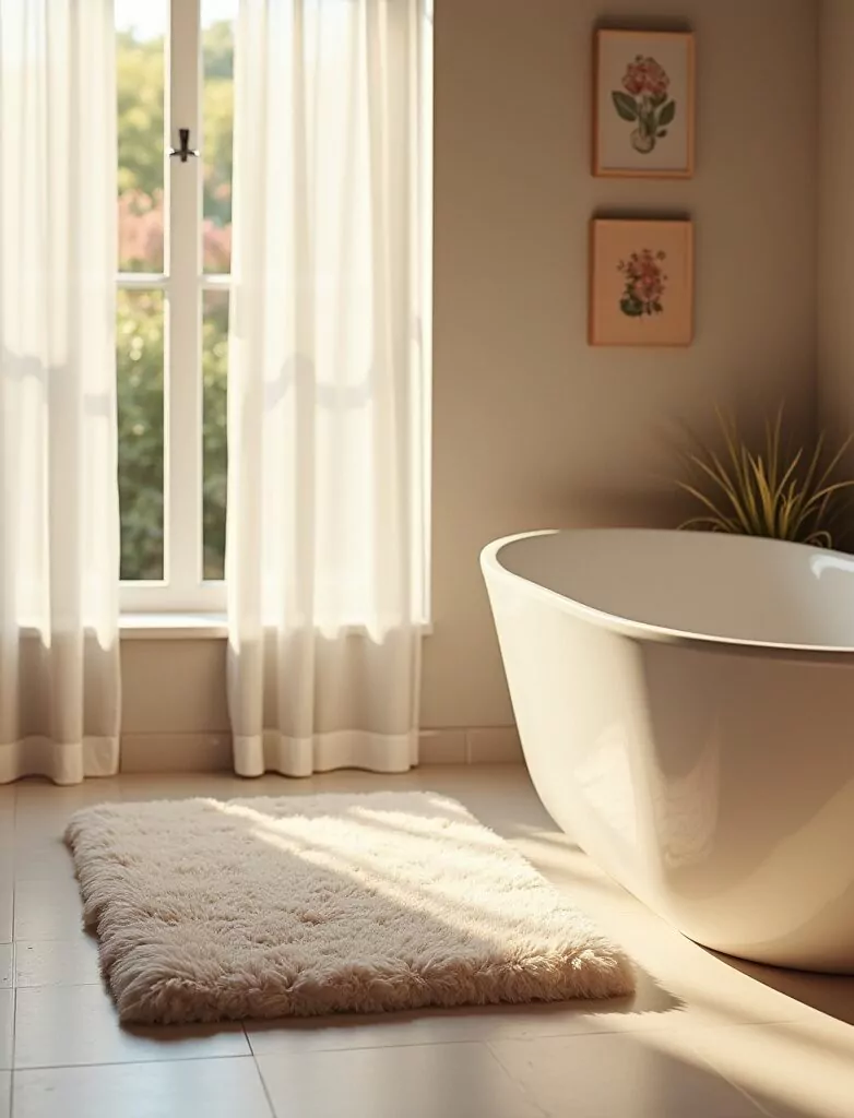 Kuschelige Badezimmer-Extras für die ganze Familie