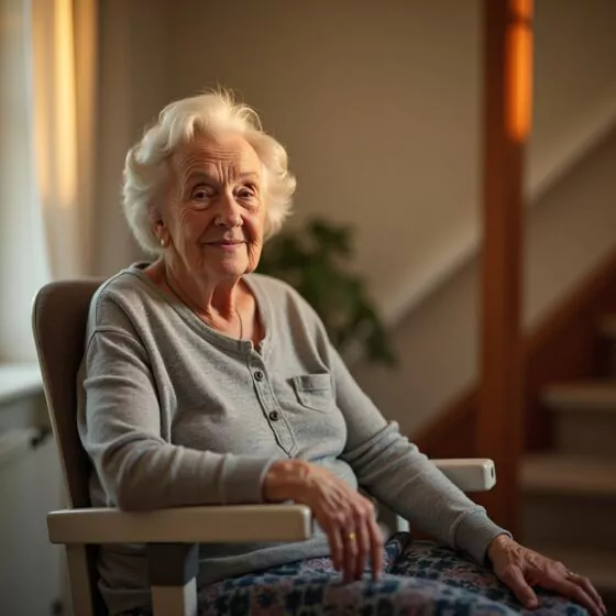 Wenn Oma die Treppe nicht mehr schafft