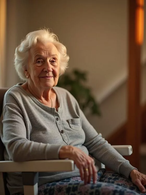 Wenn Oma die Treppe nicht mehr schafft