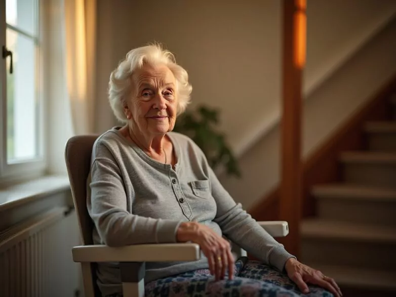 Wenn Oma die Treppe nicht mehr schafft