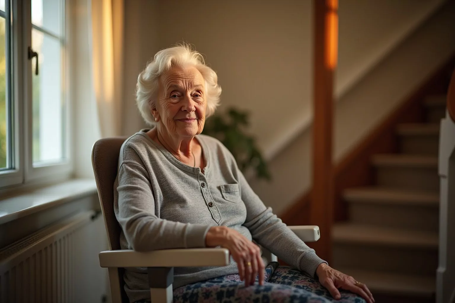 Wenn Oma die Treppe nicht mehr schafft