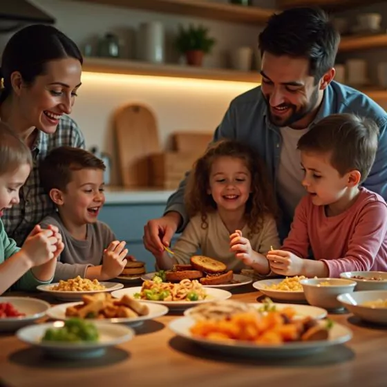 Internationale Snacks im Familienalltag entdecken