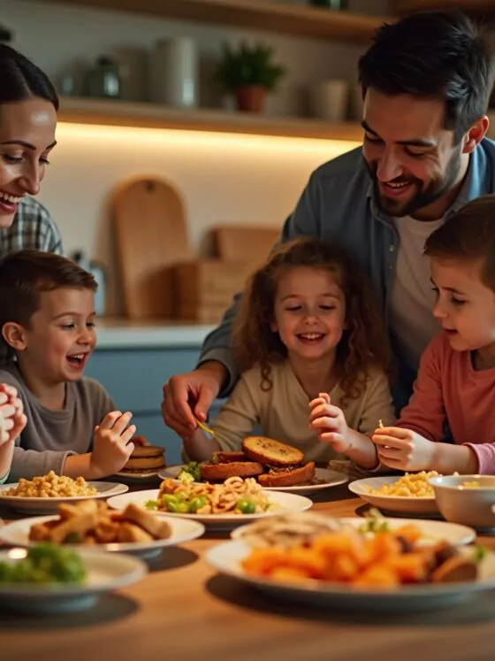 Internationale Snacks im Familienalltag entdecken