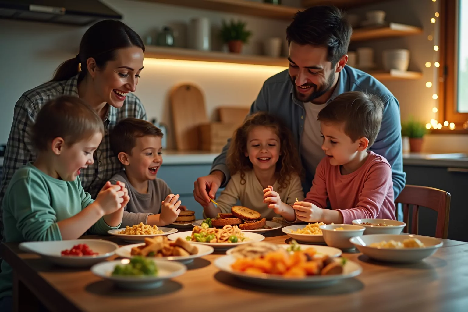 Internationale Snacks im Familienalltag entdecken